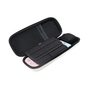 Twodots TDGT0073 custodia per console portatile Custodia rigida Nintendo Silicone Nero, Rosso, Bianco