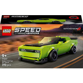 LEGO Speed Champions Sports Car Dodge Challenger SRT Hellcat