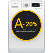 Whirlpool Lavatrice a libera installazione - FFB 848 BSV IT