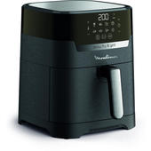 Moulinex EZ5058 Friggitrice Senza Olio e Griglia Elettrica, 4,2 Litri, 1400W