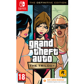 GTA The Trilogy - The Definitive Edition Nintendo Switch