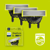 Philips Norelco OneBlade OneBlade QP430/50 Lama di ricambio 360