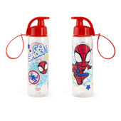Pengo 9961600 borraccia 500 ml Policarbonato (PC) Multicolore, Trasparente