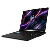 MSI Raider A16 HX B8WH-028IT AMD Ryzen™ 9 8940HX Computer portatile 40,6 cm (16") Quad HD+ 32 GB DDR5-SDRAM 1 TB SSD NVIDIA GeForce RTX 5070 Ti Laptop GPU Wi-Fi 7 (802.11be) Windows 11 Home Nero