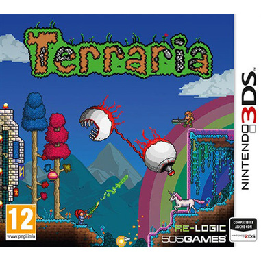 505 Games Terraria 3ds Standard ITA Nintendo 3DS