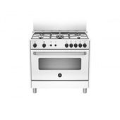 Bertazzoni La Germania Americana AMN965GBV cucina Piano cottura Gas Bianco A+