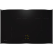 Miele KM 7373 FR Nero Da incasso 86 cm Piano cottura a induzione 4 Fornello(i)