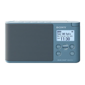 Sony XDR-S41D Radio Portatile Digitale Blu