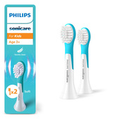 Philips Sonicare For Kids HX6032/90 2x Testine per spazzolino sonico