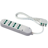 FANTON 41020 prolunghe e multiple 1,5 m 4 presa(e) AC Bianco