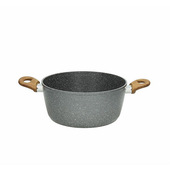 Tognana Porcellane Casseruola 24cm 2 Manici Stone&Wood
