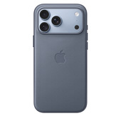 Apple Custodia MagSafe in tessuto TechWoven per iPhone 18 Pro Max - Blu chambray