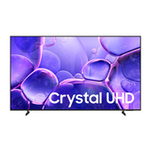 Samsung Crystal UHD 65" UE65U8000FUXZT 4K, Processore Crystal 4K, HDR, Smart Experience, OTS Lite & Adaptive Sound, Metal Stream Design, Smart TV, 2025