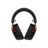 HyperX Cloud III S Wireless – Gaming Headset (Nero-Rosso)