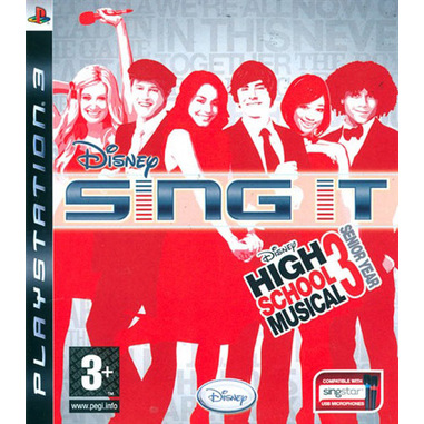 Sing It! High School Musical PlayStation 3