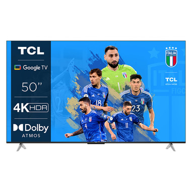 TCL P63 Serie P638 LED Ultra HD 4K 50" 50P638 Google TV 2022