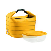 Fratelli Guzzini On the Go contenitori termico Marrone, Arancione, Trasparente