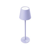 Muitomas TABLELAMPVL lampada da tavolo LED Viola