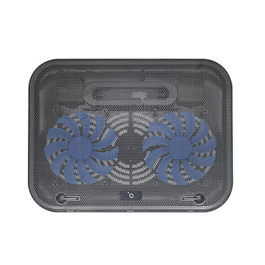 IOPLEE PCZ628 base di raffreddamento per laptop 39,6 cm (15.6") Nero