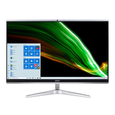 Acer Aspire C24-1650 Intel® Core™ i5 i5-1135G7 60,5 cm (23.8") 1920 x 1080 Pixel PC All-in-one 8 GB DDR4-SDRAM 512 GB SSD Windows 10 Home Wi-Fi 6 (802.11ax) Argento