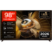 TCL X11L TV 98X11L SQD‑Mini LED da 98”, 4K UHD, 10.000 nit e 20.736 zone di dimming, Smart Google TV a 144Hz, Dolby Vision & Atmos, Audio Bang & Olufsen