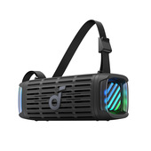Soundcore Boom 3i di Anker - Altoparlante robusto 50W, impermeabile IP68 (acqua salata), galleggiante, BassUp 2.0, Bluetooth 5.3, autonomia 16 ore, TWS. Ideale per Kayak/Pesca/Campeggio