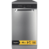 Whirlpool Lavastoviglie SLIM a libera installazione - WH6FB10BS7A0X