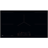 AEG Piano Induzione 5 Zone 90 Cm TK95IN00FB MADE IN EUROPE
