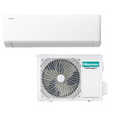 Hisense 2 + AS35XU00W Climatizzatore split system Bianco