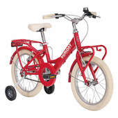 Alpina Bike Kariba 16'' Bicicletta da città Acciaio Rosso