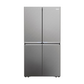 Haier Cube 90 Serie 7 HCR7918ENMP frigorifero 4 porte Libera installazione 629 L E Platino, Acciaio inox