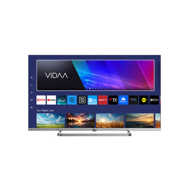 SABA SA40Q89VDA TV 101,6 cm (40") Full HD Smart TV Wi-Fi Grigio 250 cd/m²
