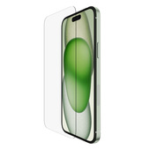 Belkin VETRO TEMPEREDGLASS ANTIMICROBICO PER IPHN 15 PLUS