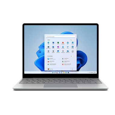 Microsoft Surface Laptop Go 2 Intel® Core™ i5 i5-1135G7 Computer portatile 31,5 cm (12.4") Touch screen 8 GB LPDDR4x-SDRAM 256 GB SSD Wi-Fi 6 (802.11ax) Windows 11 Home Platino