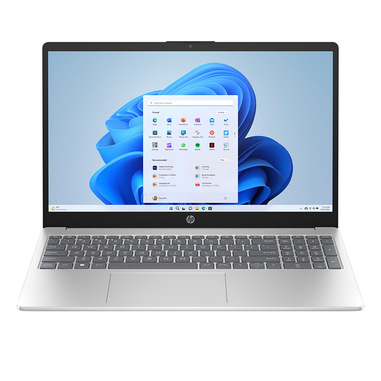 HP Laptop 15-fd0085nl Intel® Core™ i5 i5-1334U Computer portatile 39,6 cm (15.6") Full HD 16 GB DDR4-SDRAM 512 GB SSD Wi-Fi 6 (802.11ax) Windows 11 Home Argento