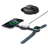 Anker B25M8H11 Caricabatterie per dispositivi mobili Cuffie, Auricolare, Smartphone, Orologio intelligente Nero Carica wireless Ricarica rapida Interno