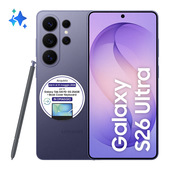 Samsung Galaxy S26 Ultra Smartphone AI, 256GB, Privacy Display integrato, Processore potente, Assistente Foto, Camera 200 MP, 5000 mAh, Cobalt Violet