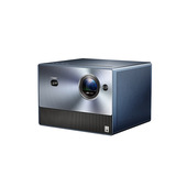 Hisense Mini Proiettore Triplo Laser 4K C1, da 65" fino a 300", Proiezione Tiro lungo, Smart TV VIDAA U6, Wifi, Bluetooth, Dolby Vision, Audio JBL Dolby Atmos, 1600 ANSI lumen
