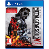 Metal Gear Solid 5: The Definitive Experience, PlayStation 4