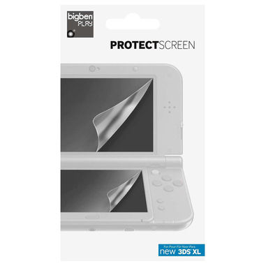 Bigben Interactive N3DSXLPROTECTKIT parte e accessorio per console da gioco Protezione per schermo