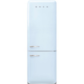 Smeg FAB38RPB6 frigorifero con congelatore Libera installazione 481 L Blu