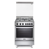 De’Longhi PGVX 64 LSG cucina Gas Acciaio inox