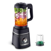 Moulinex Blendforce Cook , Frullatore con Cottura, 5 Programmi Automatici, Black Night, LM5768