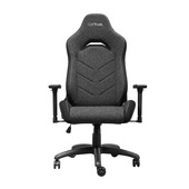 Trust GXT 723 Sedia per gaming universale Seduta imbottita Grigio