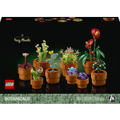 LEGO Botanicals 10329 Piantine, Collezione Botanica con Fiori Artificiali, Idea Regalo di Compleanno per Adulti, Donna o Uomo