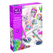 Sentosphère - Art e Créations - Stickers a Diamanter