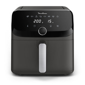 Moulinex Easy Fry Mega EZ855H , Friggitrice ad aria, Capacità Extra Large 7,5L/2kg, 8 programmi preimpostati, Coal Grey