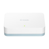 D-Link DGS-1005D/E switch di rete Non gestito L2 Gigabit Ethernet (10/100/1000) Bianco