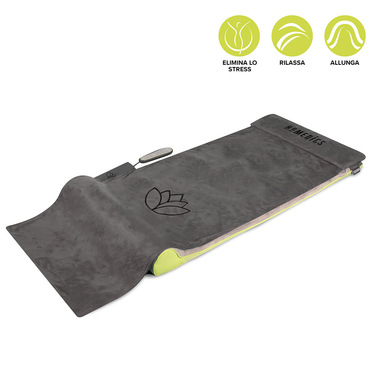 HoMedics YMM-2000-EU Stretch 2.0 massaggiatore Indietro, Polistirene antiurto, Spalle Nero