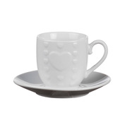 Regalo Servizio da Caffè in Porcellana per 6 Persone